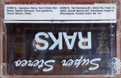SAFİYE SOYMAN - AŞKOLSUN SANA (1993) TÜRKÜOLA KASET SIFIR