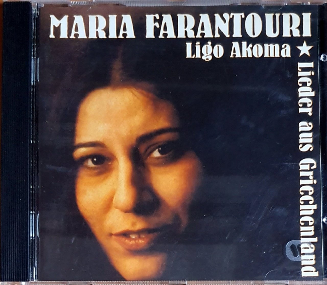 MARIA FARANTOURI - LIGO AKOMA (1995) - CD PLANE 2.EL