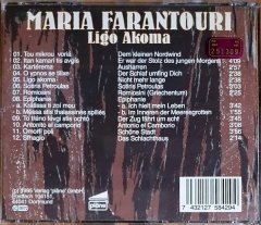 MARIA FARANTOURI - LIGO AKOMA (1995) - CD PLANE 2.EL
