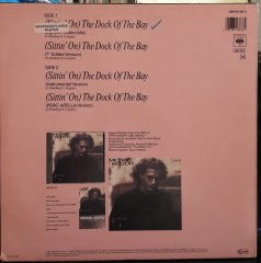 MICHAEL BOLTON - (SITTIN' ON) THE DOCK OF THE BAY (1987) - 12'' MAXI SINGLE VINYL PLAK 2.EL