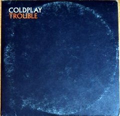 COLDPLAY - TROUBLE (2000) - CD PARLOPHONE PROMO SINGLE 2.EL