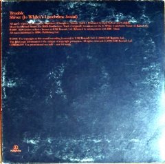 COLDPLAY - TROUBLE (2000) - CD PARLOPHONE PROMO SINGLE 2.EL