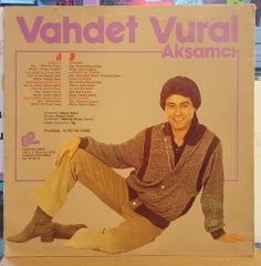 VAHDET VURAL -AKŞAMCI - LP FANTEZİ ARABESK 2.EL PLAK