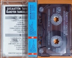 ŞECAATTİN TANYERLİ - ÖLMEYEN TANGOLAR VOL.1 - KASET DİSKOTÜR 2.EL