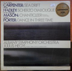 CARPENTER, HADLEY, MASON, PORTER, ALBANY SYMPHONY ORCHESTRA, JULIUS HEGYI - PLAK 2.EL