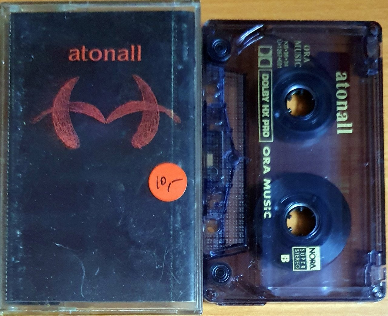 ATONALL - ATONALL (1996) - KASET ORA MUSIC 2.EL