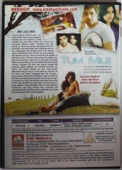 TUM MILE - KUNAL DESHMUKH - HİNT SİNEMASI - DVD 2.EL TR ALTYAZI YOK