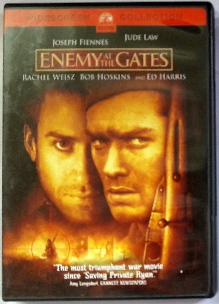 ENEMY AT THE GATES - JOSEPH FIENNES - JUDE LAW - DVD 2.EL 1. BÖLGE