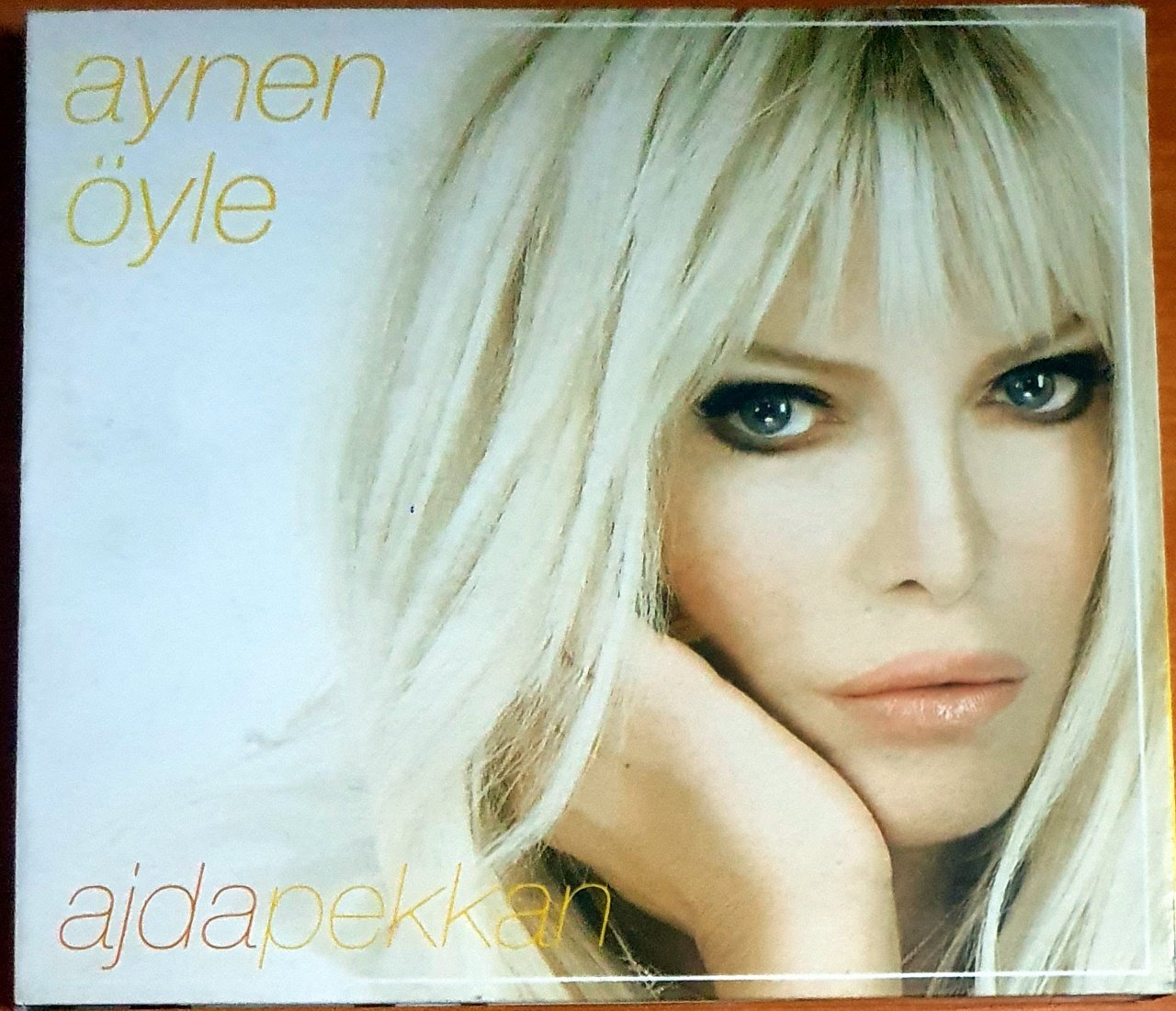 AJDA PEKKAN - AYNEN ÖYLE (2008) - CD 2.EL