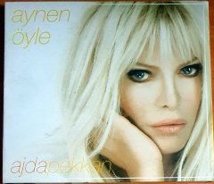 AJDA PEKKAN - AYNEN ÖYLE (2008) - CD 2.EL