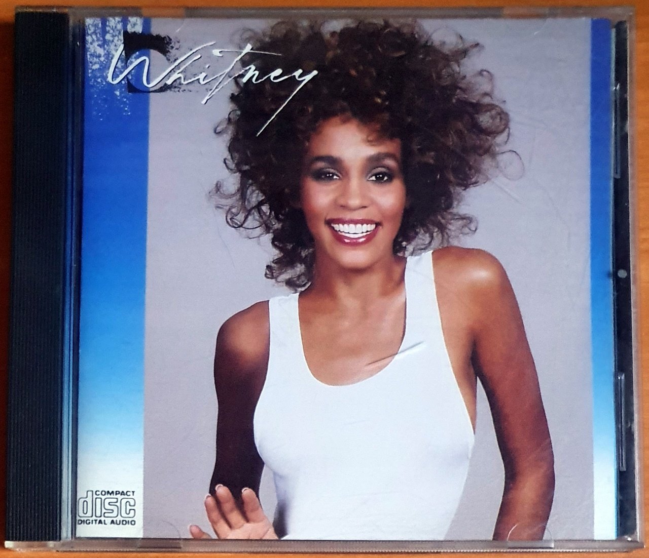 WHITNEY HOUSETON - WHITNEY (1987) - CD 2.EL