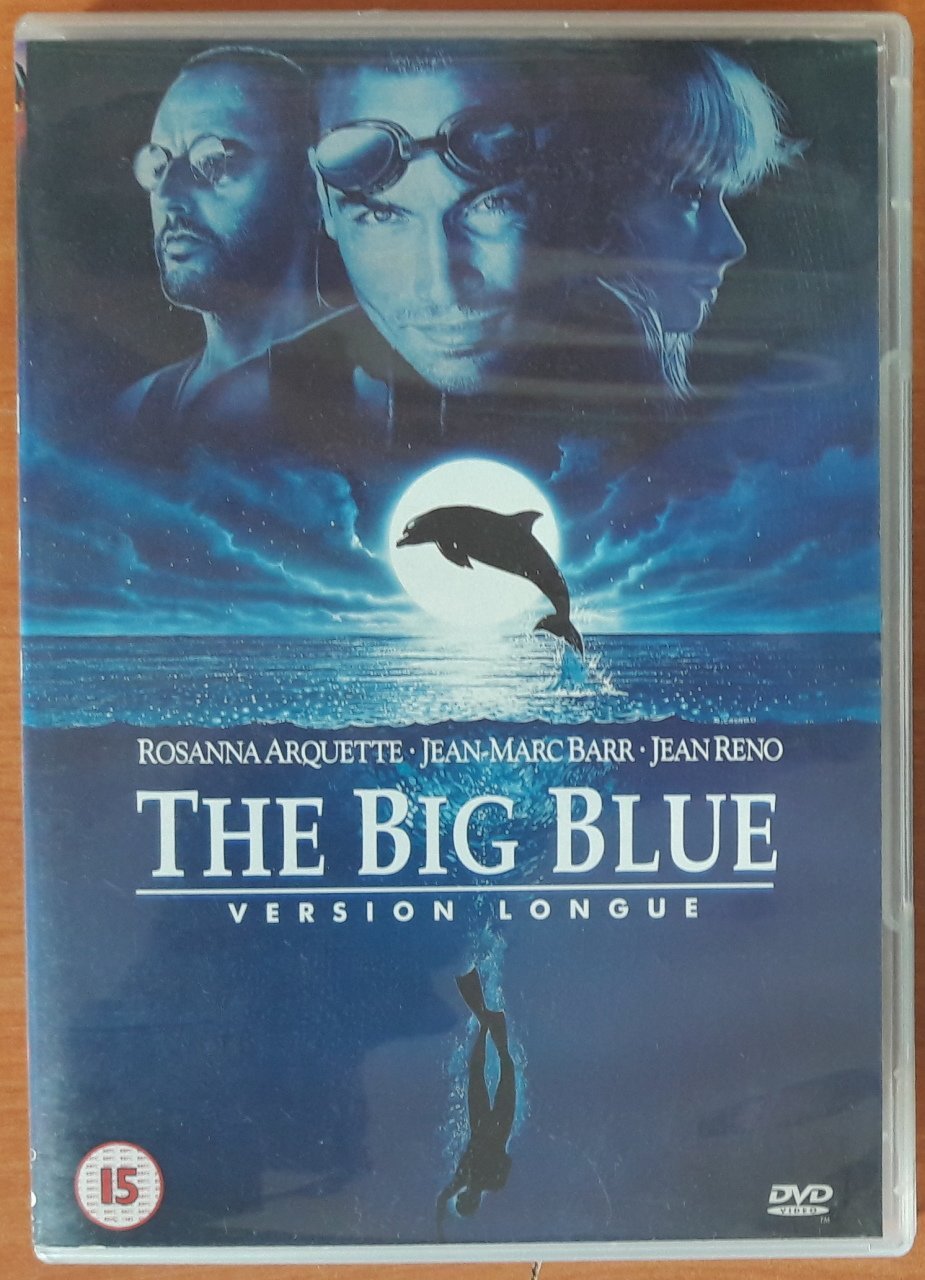 The BIG BLUE - LE GRAND BLEU - LUC BESSON - DVD 2.EL TR ALTYAZI YOKTUR