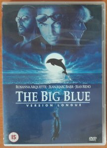 The BIG BLUE - LE GRAND BLEU - LUC BESSON - DVD 2.EL TR ALTYAZI YOKTUR