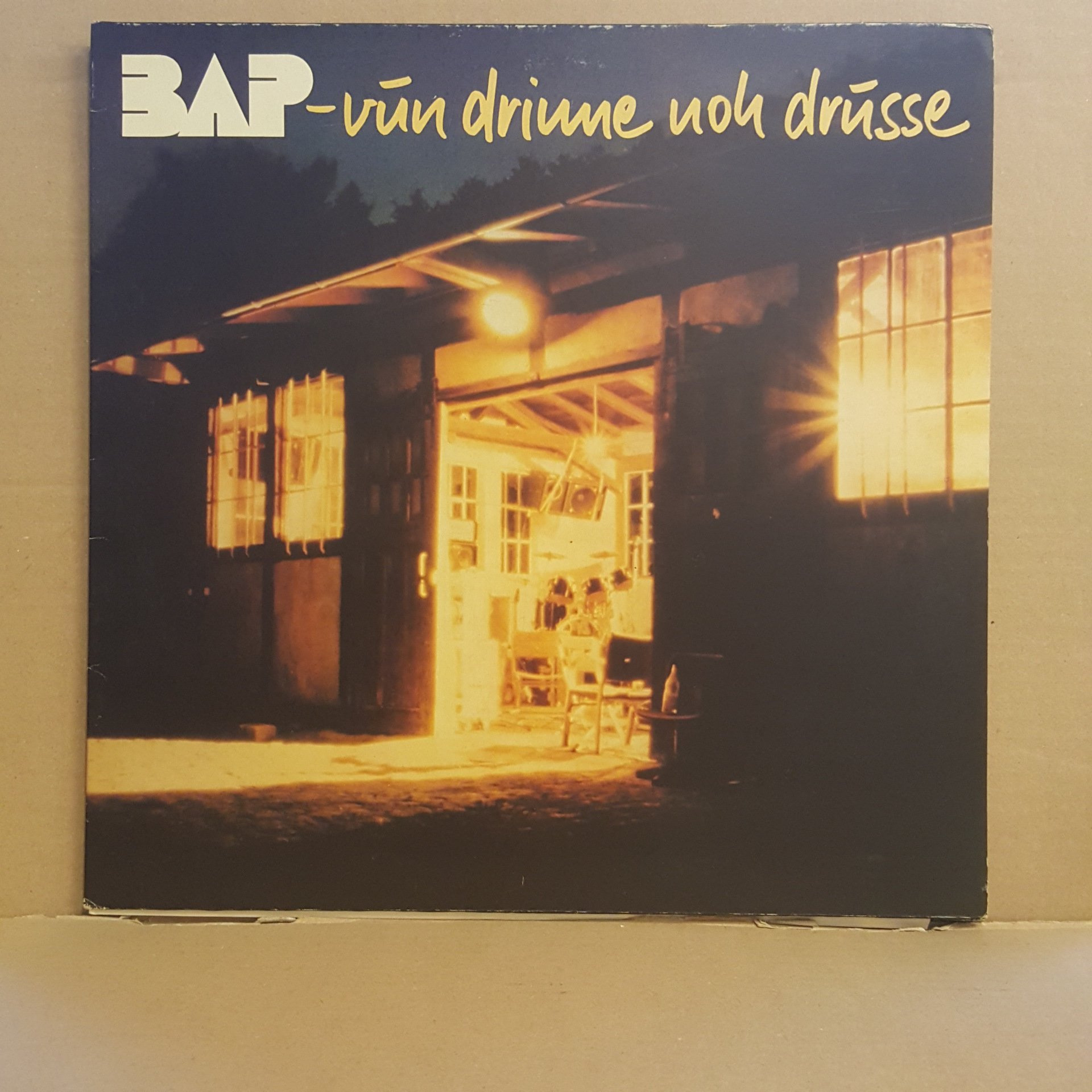 BAP - VUN DRINNE NOH DRUSSE (1982) - LP 2.EL PLAK