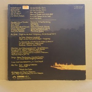 BAP - VUN DRINNE NOH DRUSSE (1982) - LP 2.EL PLAK