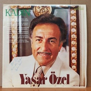 YAŞAR ÖZEL - KADIN - LP 2.EL PLAK