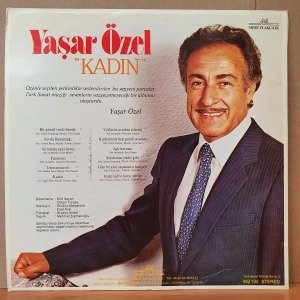 YAŞAR ÖZEL - KADIN - LP 2.EL PLAK