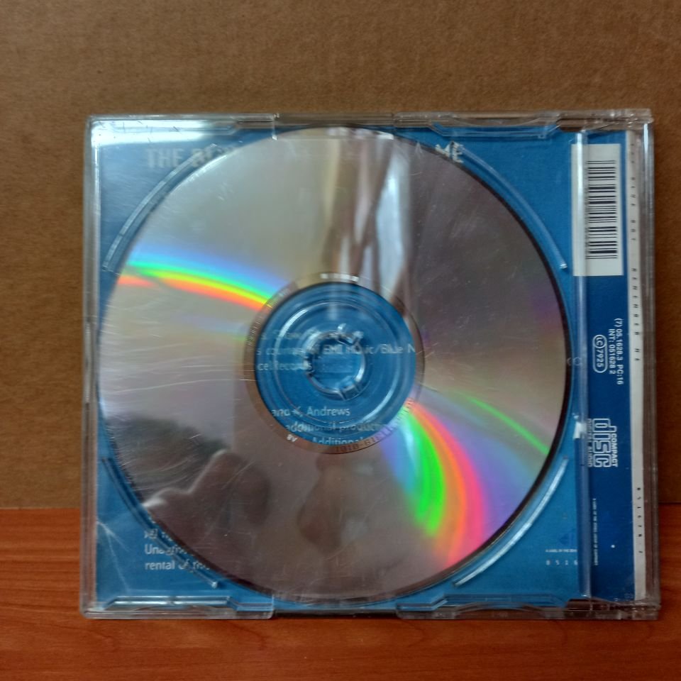 THE BLUE BOY - REMEMBER ME (1997) - CD SINGLE 2.EL