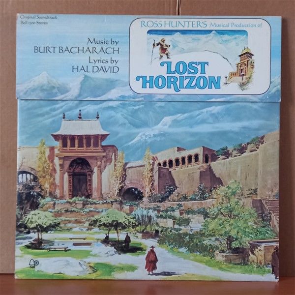 BURT BACHARACH, HAL DAVID – LOST HORIZON ORIGINAL SOUNDTRACK (1973) - LP 2.EL PLAK