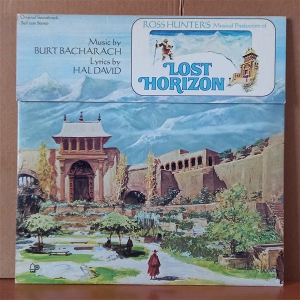 BURT BACHARACH, HAL DAVID – LOST HORIZON ORIGINAL SOUNDTRACK (1973) - LP 2.EL PLAK