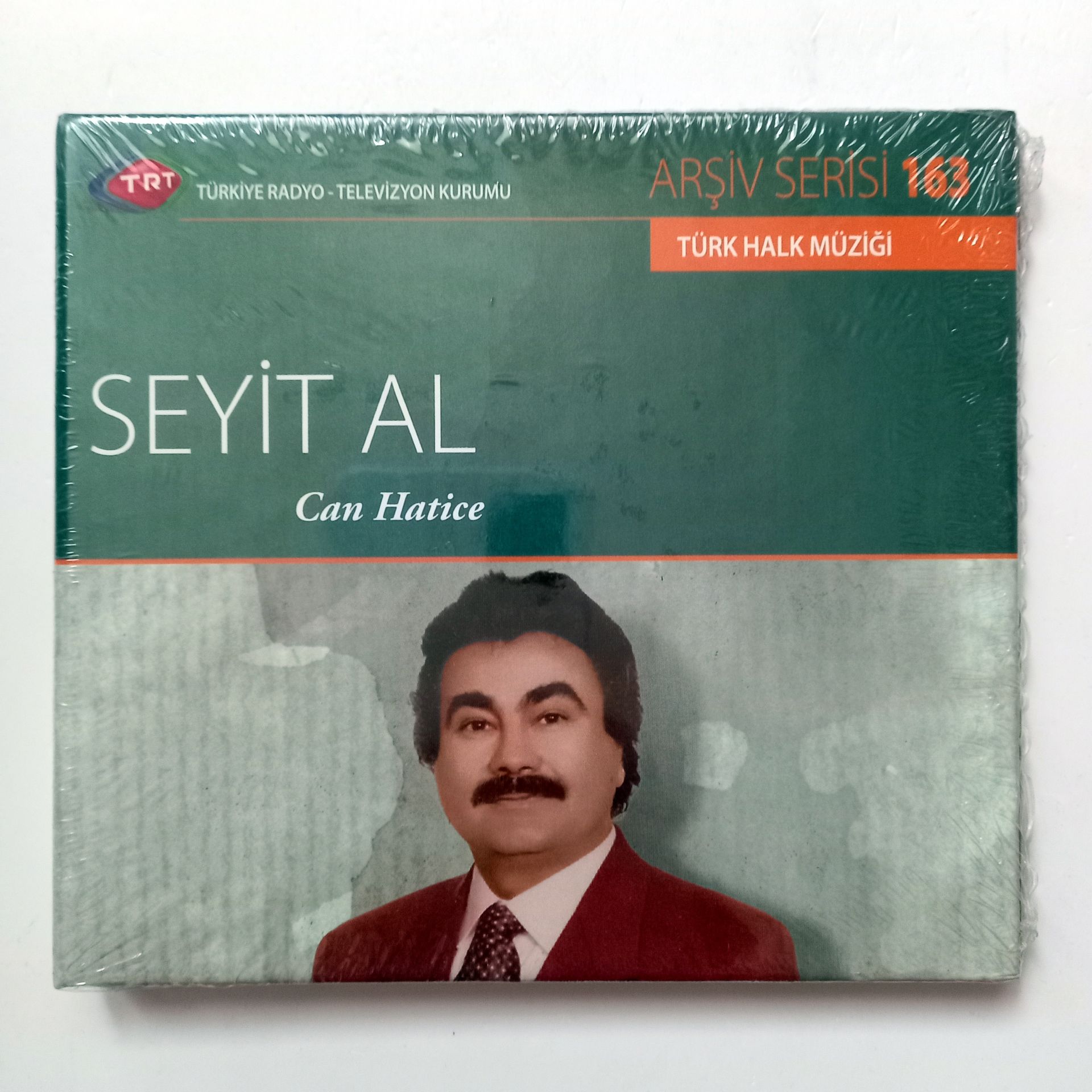 SEYİT AL - CAN HATİCE / TÜRK HALK MÜZİĞİ / TRT ARŞİV SERİSİ 163 - CD SIFIR