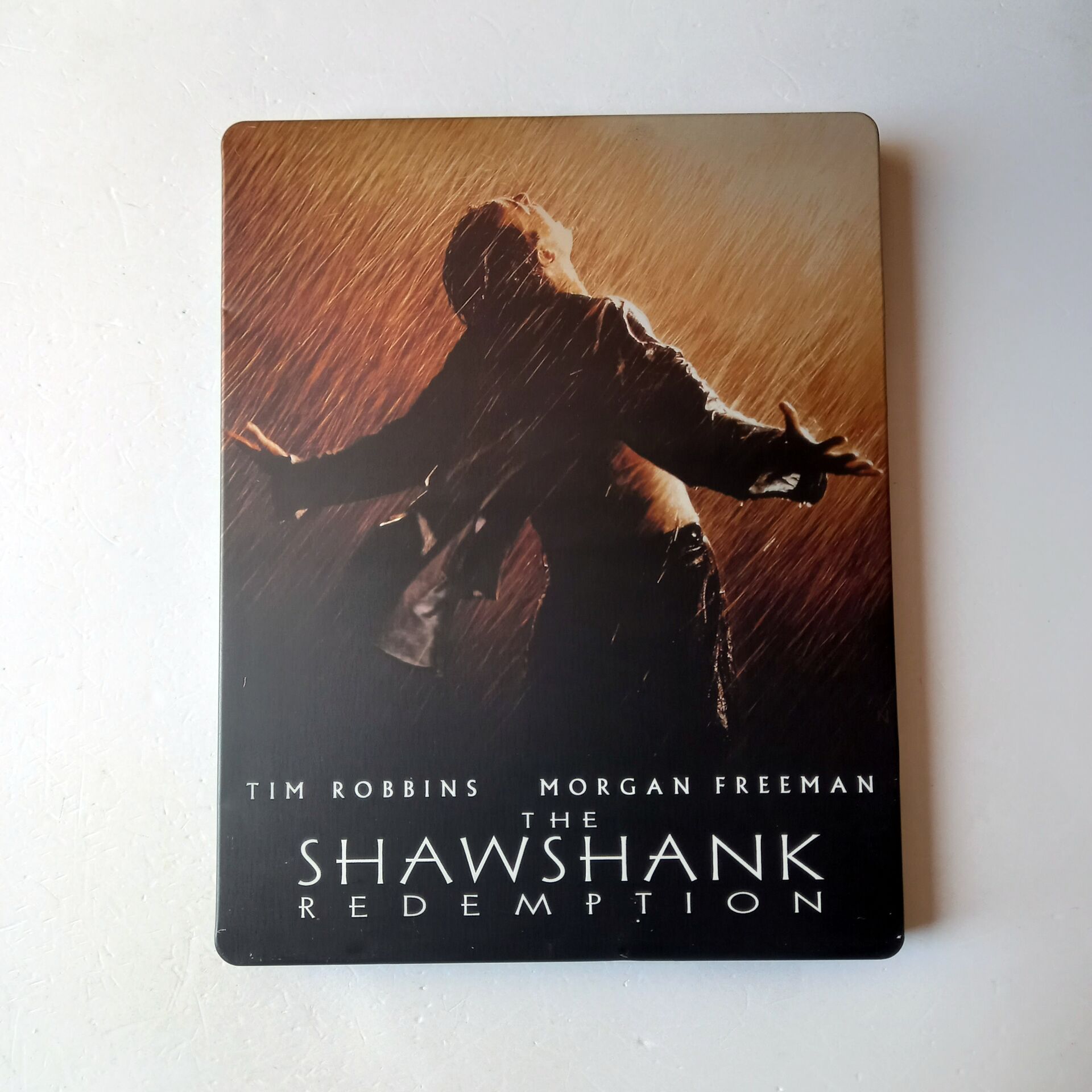 THE SHAWSHANK REDEMPTION - TIM ROBBINS, MORGAN FREEMAN - YÖN.: FRANK DARABONT - BLU-RAY STEELBOOK METAL KUTU 2.EL TÜRKÇE ALTYAZI YOKTUR
