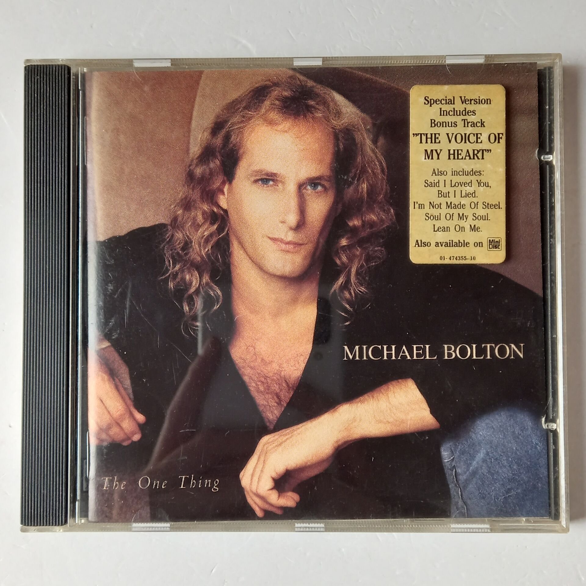 MICHAEL BOLTON – THE ONE THING (1993) - CD 2.EL