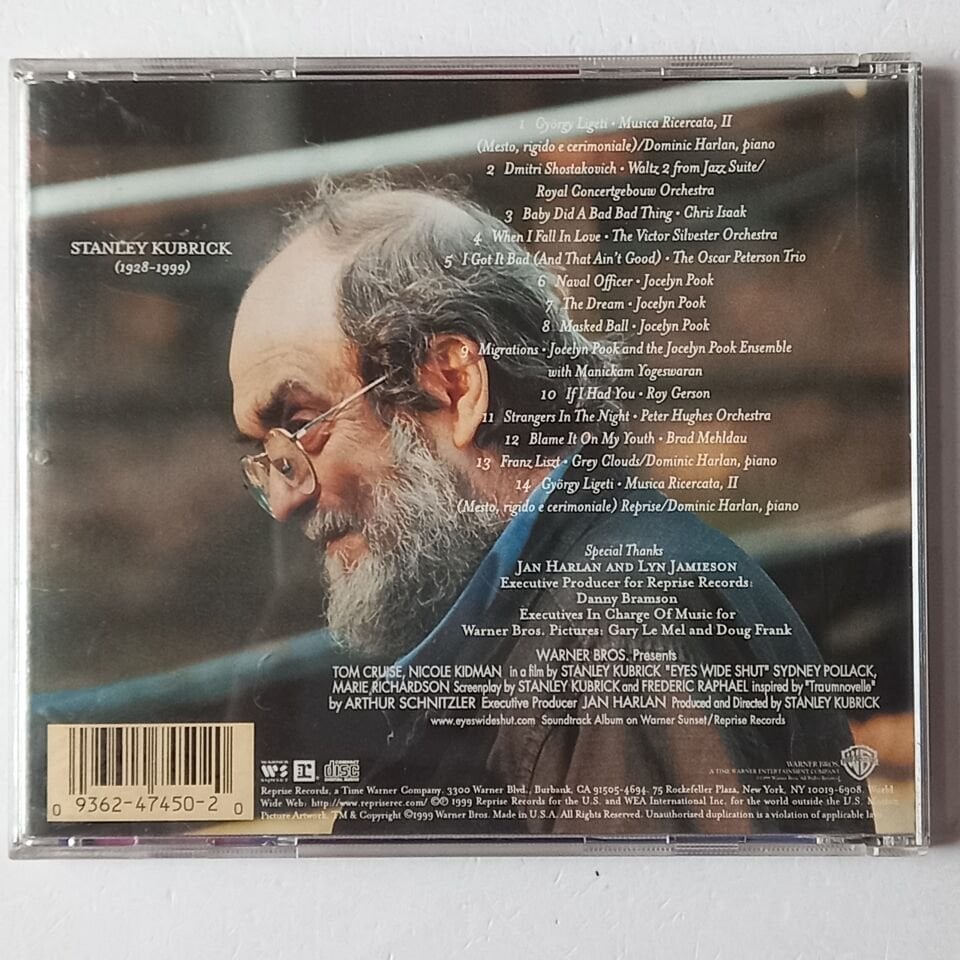 EYES WIDE SHUT / MUSIC FROM THE MOTION PICTURE (1999) - CD 2.EL