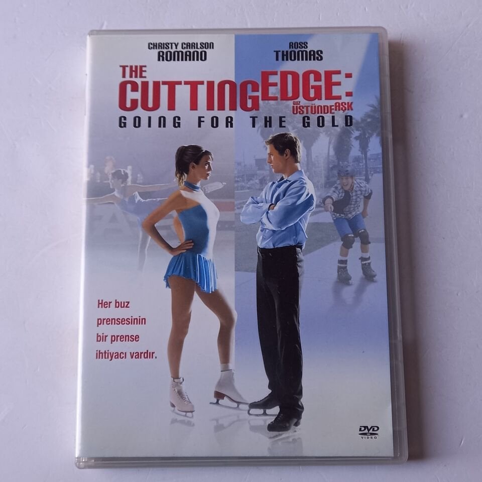 THE CUTTING EDGE: GOING FOR THE GOLD - DVD 2.EL