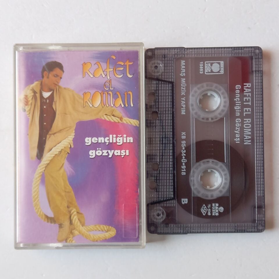 RAFET EL ROMAN - GENÇLİĞİN GÖZYAŞI (1995) - KASET 2.EL