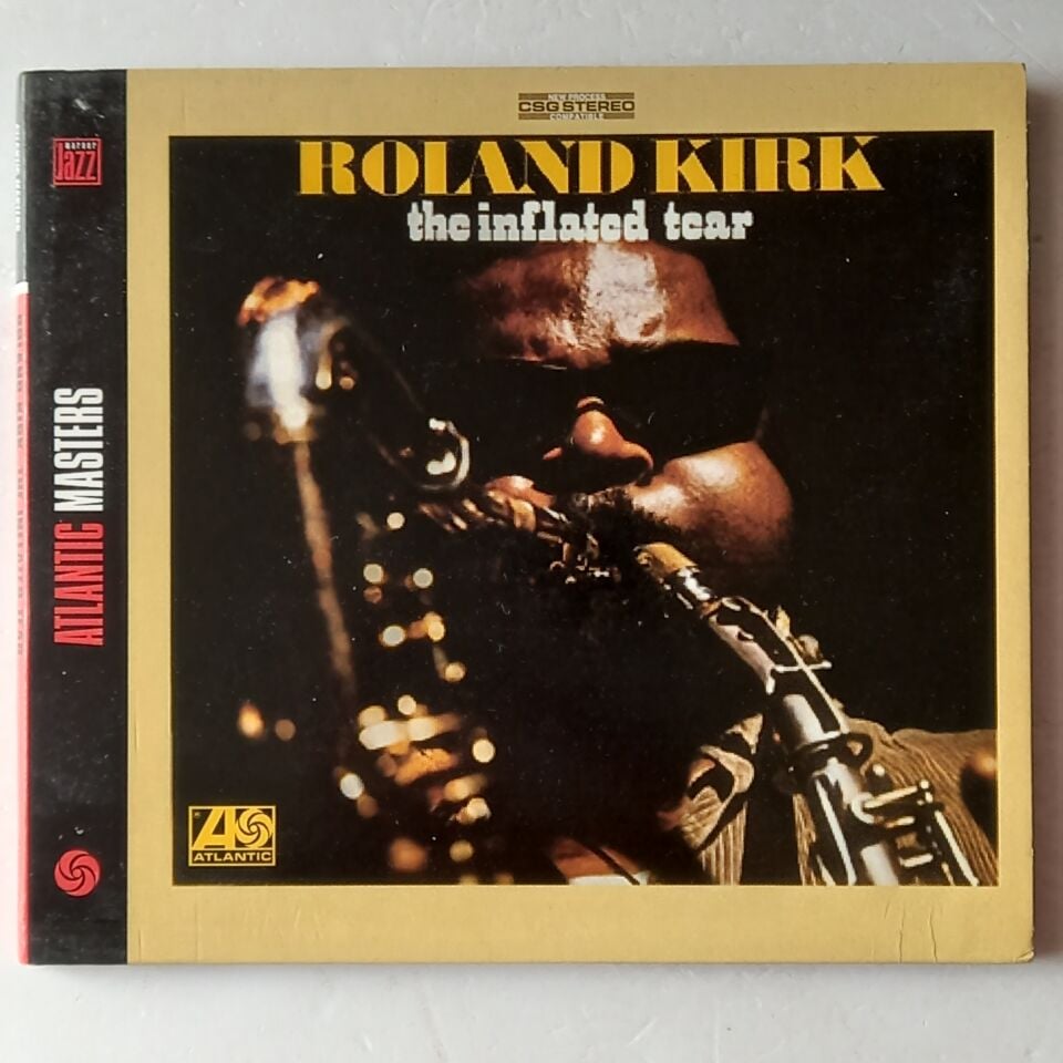 ROLAND KIRK – THE INFLATED TEAR (1968) - CD DIGIPAK 2002 REMASTERED REISSUE 2.EL