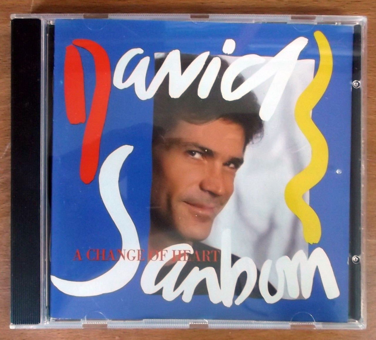 DAVID SANBORN - A CHANGE OF HEART CD 2.EL