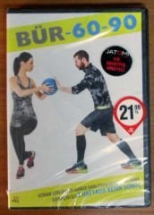 BÜR -60-90 EGZERSİZ PROGRAMI - DVD SIFIR