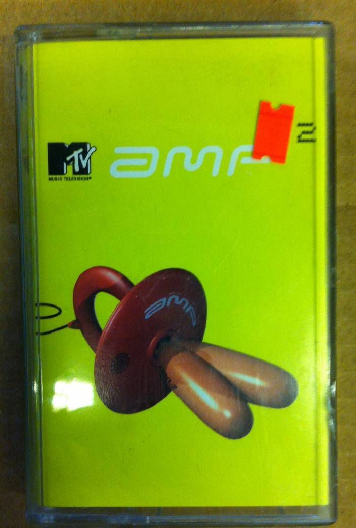 MTV'S AMP 2 KASET 2.EL
