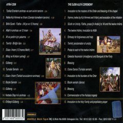 AYİN-İ CEM (2008) CD DJEM ALEVI CEREMONY SIFIR