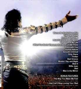 MICHAEL JACKSON – LIVE AT WEMBLEY JULY 16, 1988 (2015) DVD AMBALAJINDA SIFIR