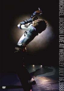 MICHAEL JACKSON – LIVE AT WEMBLEY JULY 16, 1988 (2015) DVD AMBALAJINDA SIFIR
