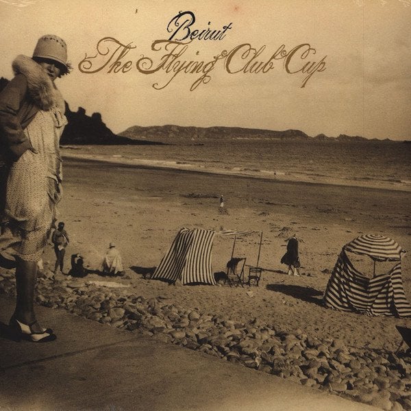 BEIRUT - THE FLYING CLUB CUP (2007) - LP SIFIR PLAK