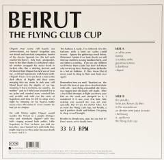 BEIRUT - THE FLYING CLUB CUP (2007) - LP SIFIR PLAK
