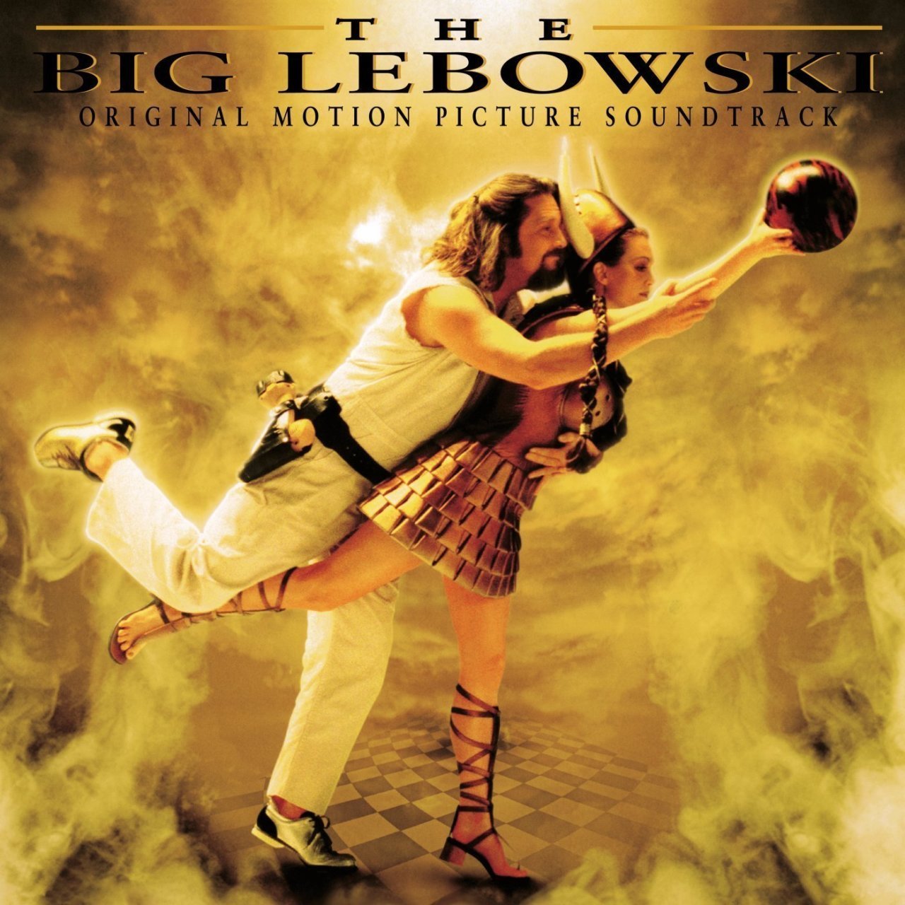BIG LEBOWSKI - SOUNDTRACK (1998) - LP SIFIR