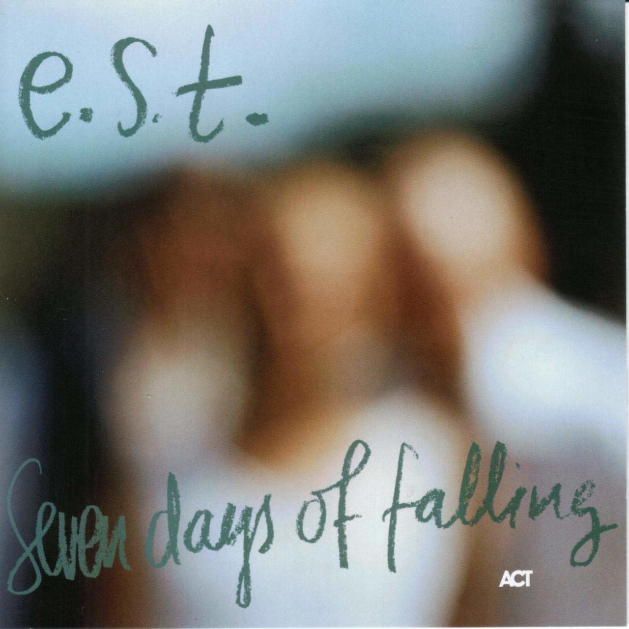 ESBJORN SVENSSON TRIO E.S.T - SEVEN DAYS OF FALLING (2003) - 2LP ACT 2018 EDT RENKLİ SIFIR PLAK