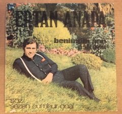 ERTAN ANAPA BENİMDİN SEN AŞKINLA 45LİK KAPAĞI DİKKAT SADECE KAPAKTIR