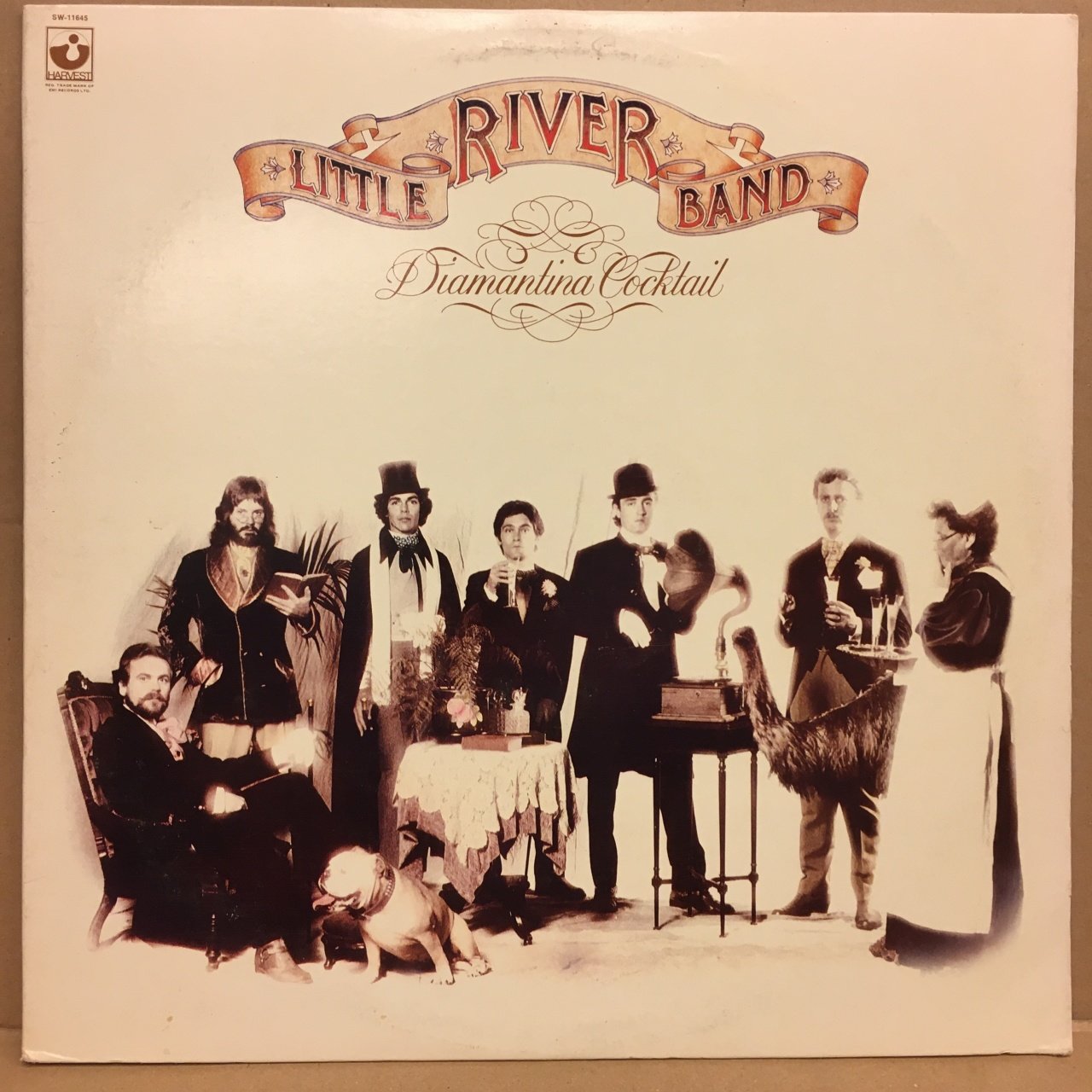 LITTLE RIVER BAND - DIAMANTINA COCTAIL (1976) - 2.EL PLAK