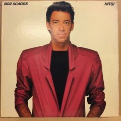 BOZ SCAGGS - HITS (1980) - LP SOFT ROCK 2.EL PLAK