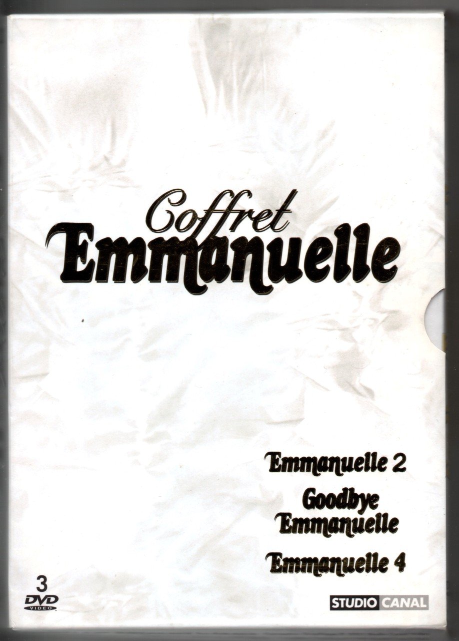 EMMANUELLE - SYLVIA KRISTEL - BOX SET 3 DVD 2.EL TR ALTYAZI YOKTUR