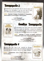 EMMANUELLE - SYLVIA KRISTEL - BOX SET 3 DVD 2.EL TR ALTYAZI YOKTUR
