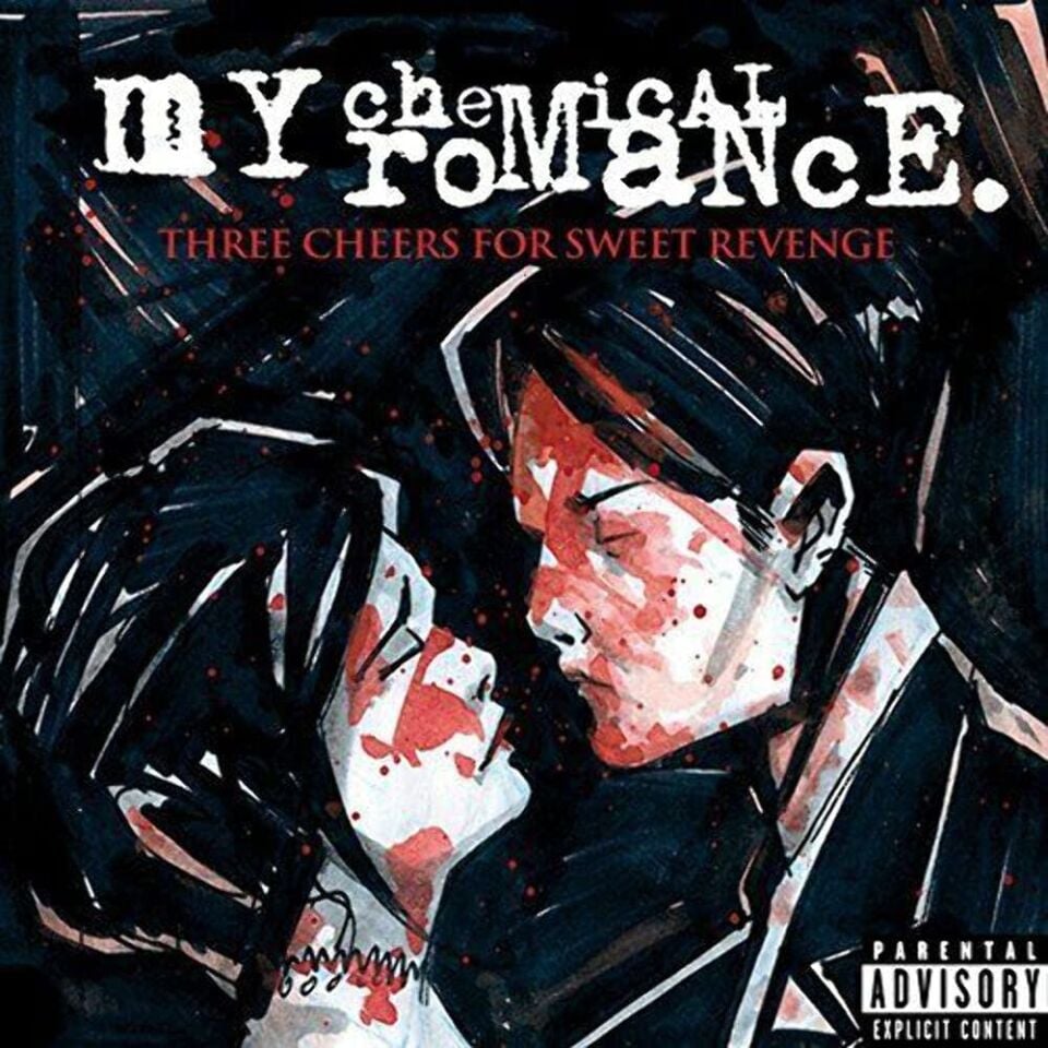 MY CHEMICAL ROMANCE - THREE CHEERS FOR SWEET REVENGE (2004) - LP 2015 EDITION SIFIR PLAK