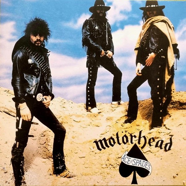 MOTORHEAD - ACE OF SPADES (1980) - LP 2015 EDITION SIFIR PLAK