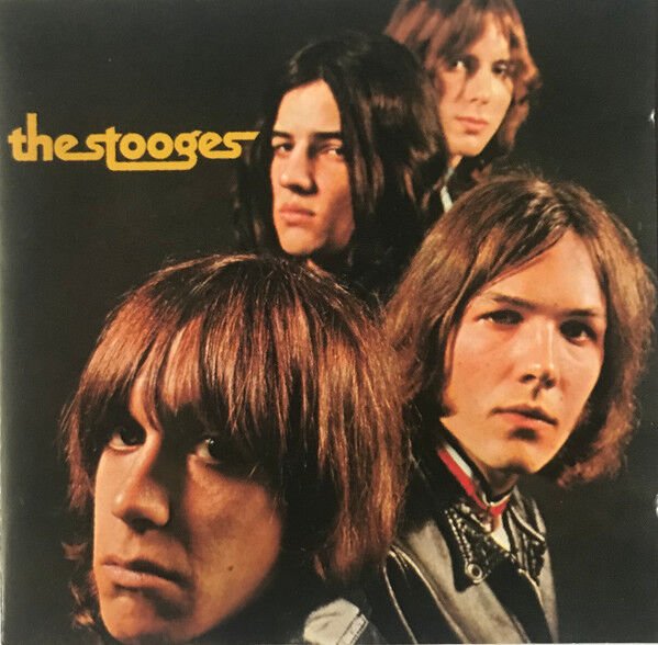 THE STOOGES – THE STOOGES (1969) - CD REISSUE JEWEL CASE AMBALAJINDA SIFIR