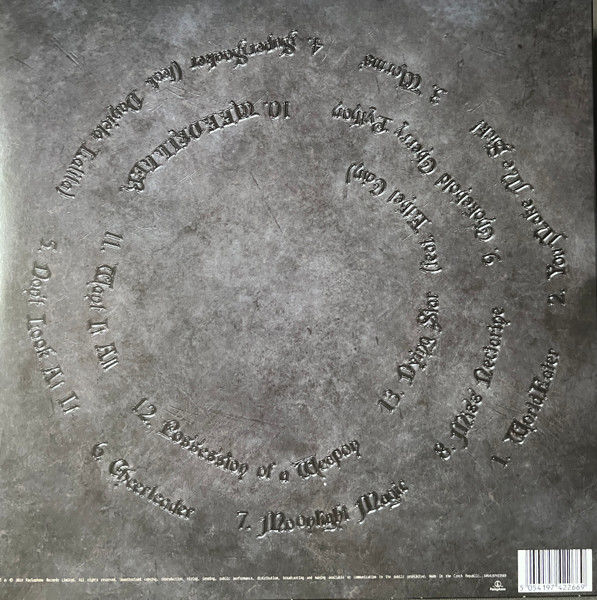 ASHNIKKO - WEEDKILLER (2023) - LIMITED EDITION LP SIFIR PLAK